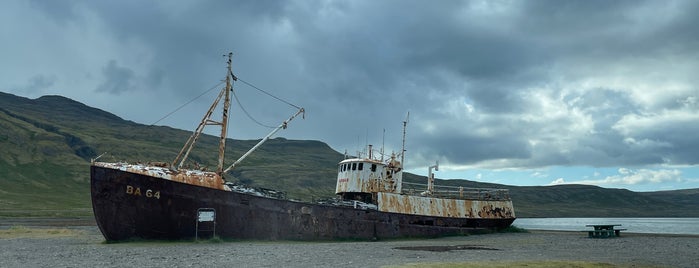 Shipwreck Garður is one of Lieux qui ont plu à Jonathan.