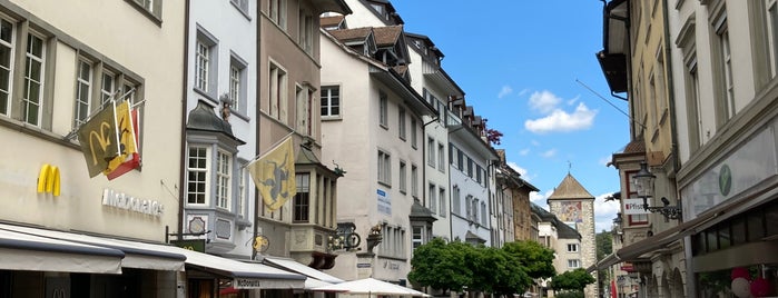 Fronwagplatz is one of tourist places.