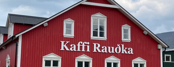 Kaffi Rauðka is one of Iceland.