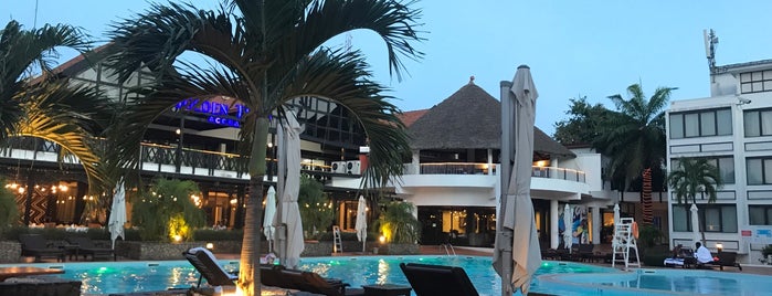 Poolside is one of Top 10 dinner spots in Accra, Ghana.