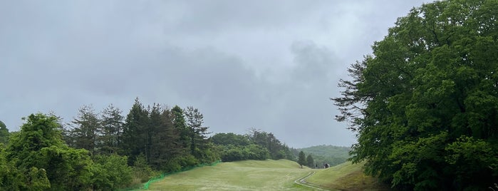 高萩カントリークラブ is one of 茨城県ゴルフ場.
