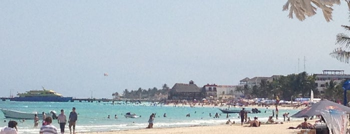 Indigo Beach Club is one of Playa del Carmen.