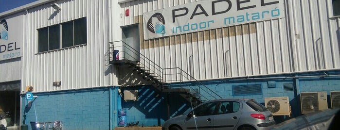Padel Indoor Mataro is one of Carlos'un Beğendiği Mekanlar.