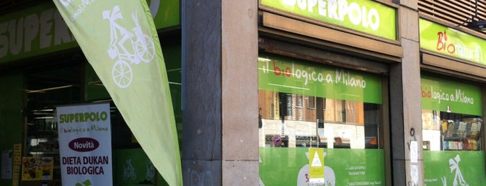 Superpolo is one of Negozi vegan-friendly a Milano e dintorni.