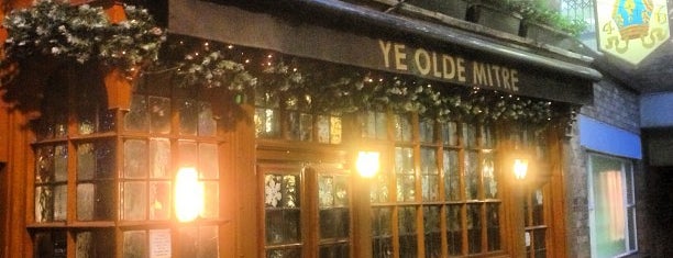 Ye Olde Mitre is one of London Places and Restaurants.