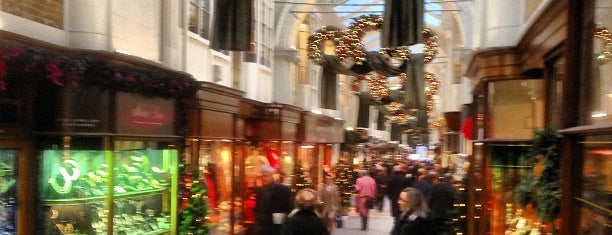 Burlington Arcade is one of London trip.
