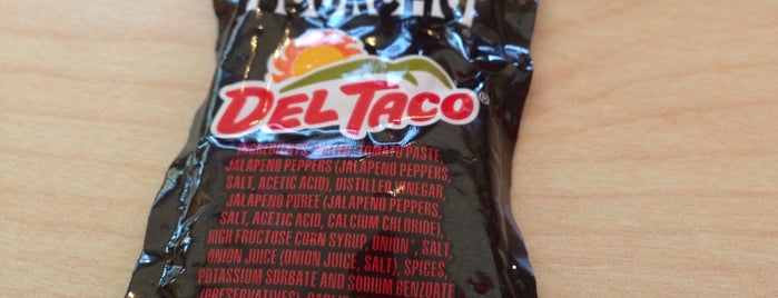 Del Taco is one of Atl.