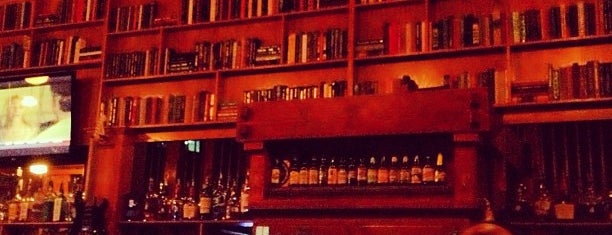 Library Bar is one of Lugares favoritos de Blaise.