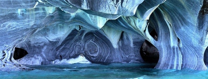 The Marble Caves of Patagonia is one of Far Far Away.