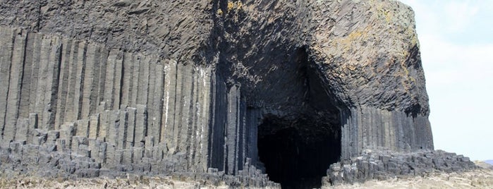 Fingal’s Cave | An Uamh Binn is one of England, Scotland, and Wales.