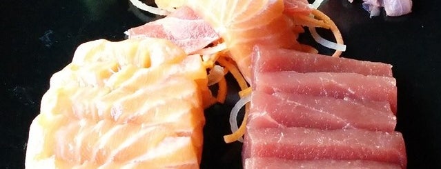 Parco Sushi Sashimi is one of The 15 Best Sushi Restaurants in Barcelona.