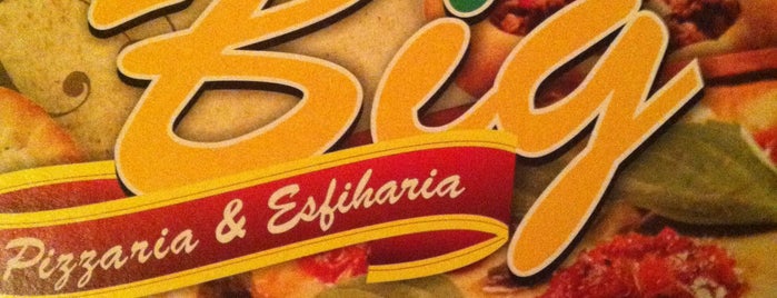 Pizzaria & Esfiharia Big is one of Lugares favoritos de Julian.