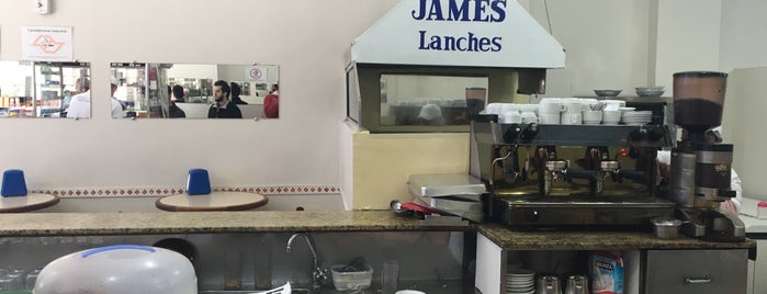 James Cafeteria is one of Culinária Ogra.