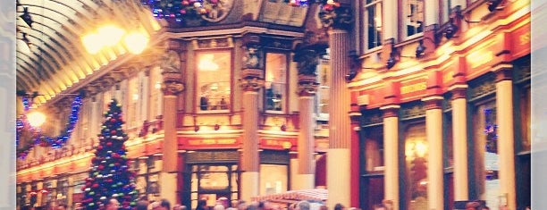 Leadenhall Market is one of Restaurants And Places To Visit In London.