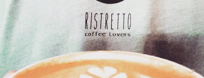 Ristretto is one of Lefkada eat.