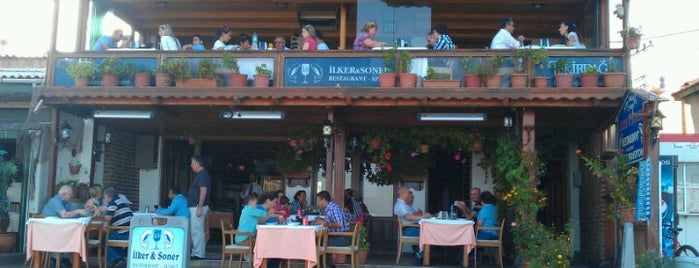 İlker&Soner Restaurant is one of Trakya Bağ Rotası - Tekirdağ.
