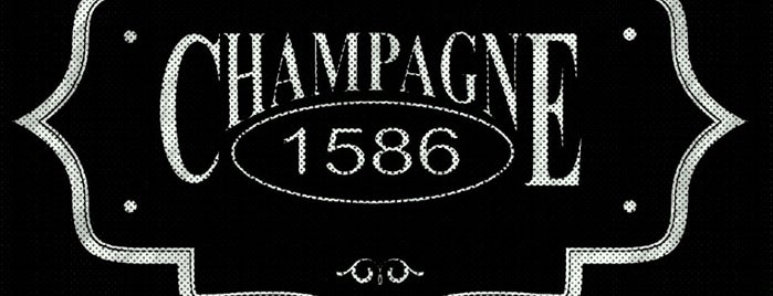 Champagne 1586 is one of My places.