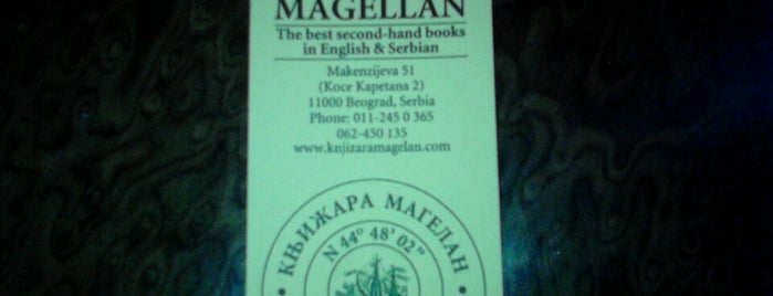 Magellan is one of Jo'nun Kaydettiği Mekanlar.