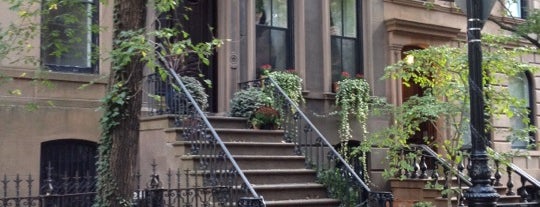 Carrie Bradshaw's Apartment from Sex & the City is one of NYC.