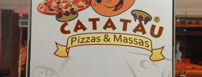 Catatau - Pizzas e Massas is one of Snacks Fortaleza.