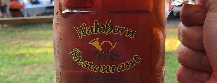 Oktoberfest @ Waldahorn is one of สถานที่ที่ Todd ถูกใจ.