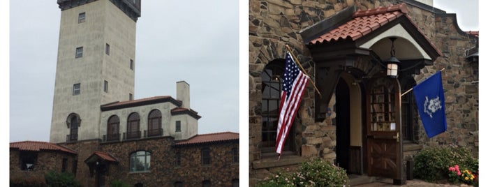 Heublein Tower is one of Posti che sono piaciuti a Rachel.