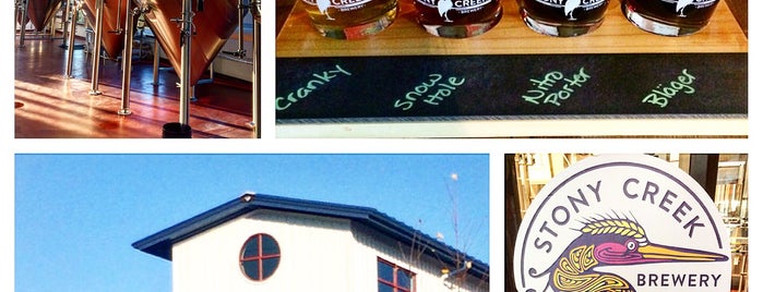 Stony Creek Brewery is one of Rachel’s Liked Places.