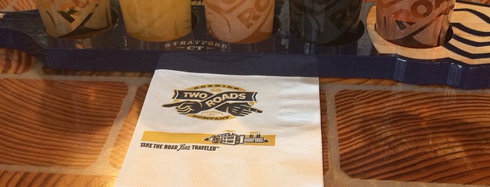 Two Roads Brewing Company is one of Rachelさんのお気に入りスポット.