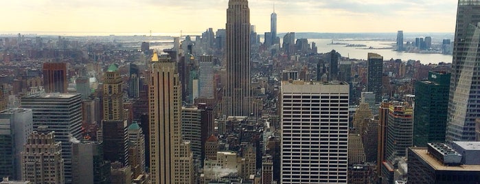 Top of the Rock Observation Deck is one of Rachel’s Liked Places.