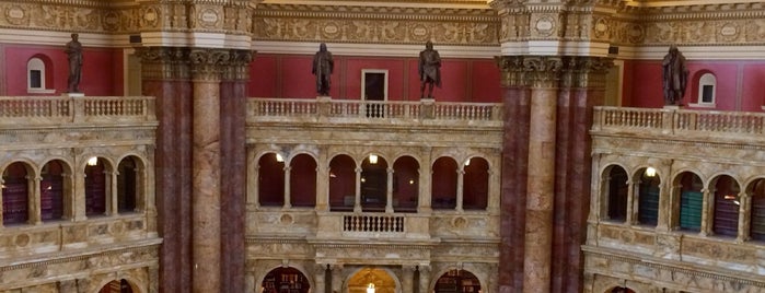 Biblioteca del Congreso is one of Lugares favoritos de Rachel.