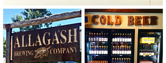 Allagash Brewing Company is one of Tempat yang Disukai Rachel.