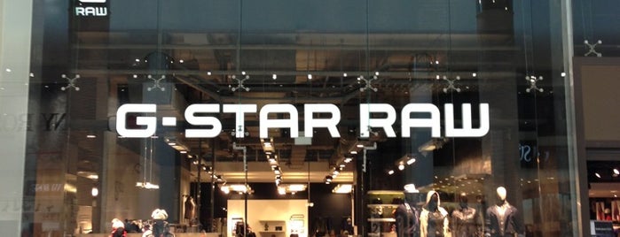 G-Star Raw is one of Dianaさんの保存済みスポット.