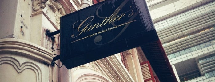 Gunther's Modern French Cuisine is one of Awesome Worldwide.