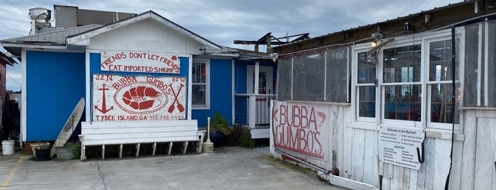 Bubba Gumbo's is one of More Seafood Restaurants.