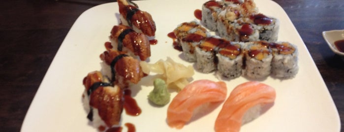 Sushi Time is one of Locais curtidos por Adr.