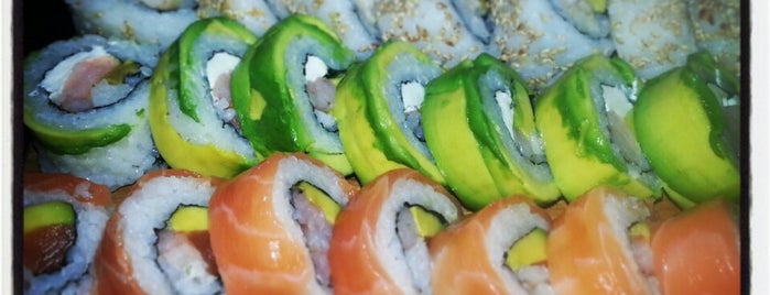 Daichi Sushi is one of Restaurantes descuento Club La Tercera.