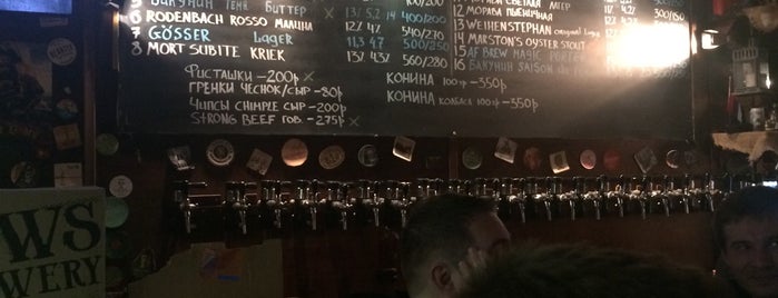 BeerShop & MiniBar "The Firm" is one of Olga : понравившиеся места.