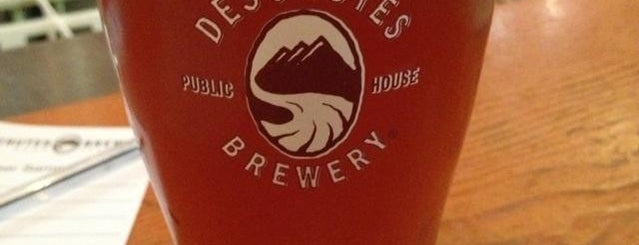 Deschutes Brewery Portland Public House is one of Portland.