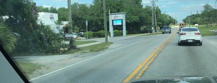 Temple Terrace Entrance Tower is one of Princess' Tampa Hot Spots!.