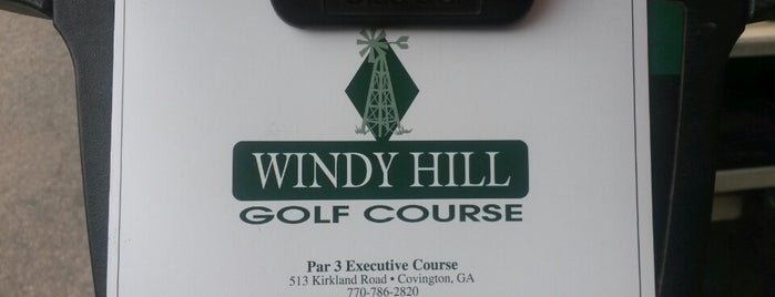 Windy Hill Golf Course is one of Golf.