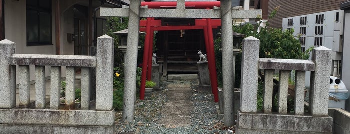 大和稲荷神社 is one of Shinto shrine in Morioka.