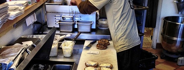 Authentic Bagel Company is one of Oakland.