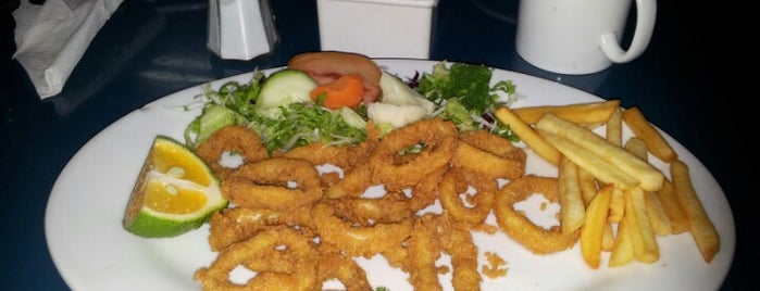 Seafood is one of Cafe San Jose-Desampa.