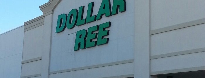 Dollar Tree is one of Mayor.