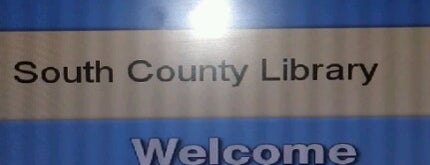 South County Library is one of Places to go.