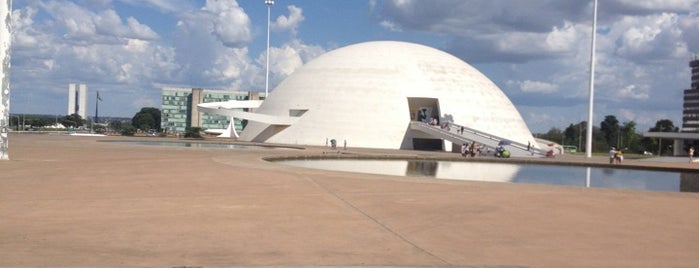 Museu Nacional da República Honestino Guimarães is one of BSB.