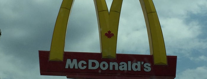 McDonald's is one of McDonald’s I’ve been to (2).