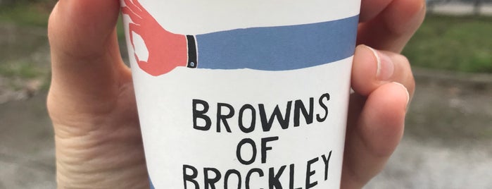 Browns Of Brockley is one of Lieux qui ont plu à gcyc.