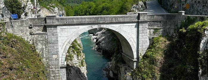 Pont de Napoléon is one of Bled and Soca Valley.