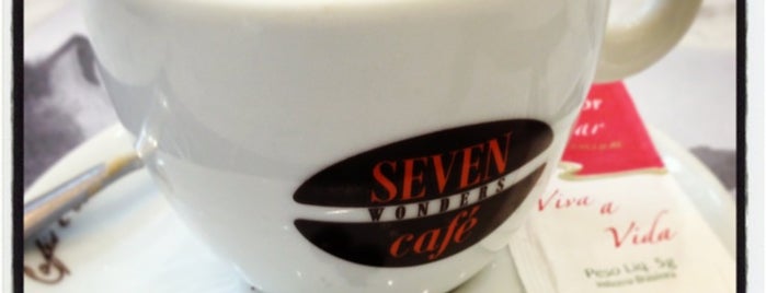 Seven Wonders Café is one of gastronomia.